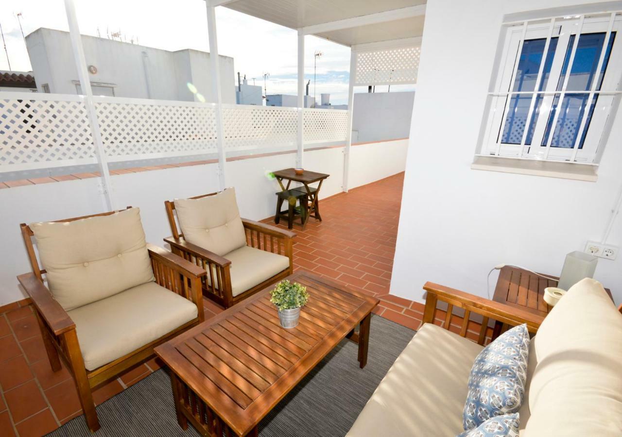 Apartamento Mariposa Conil De La Frontera Eksteriør billede